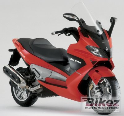 2005 Gilera Nexus 500 photo
